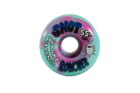 Snot - Franky Villani Roaches Blue Swirl 99a Wheels (55mm)